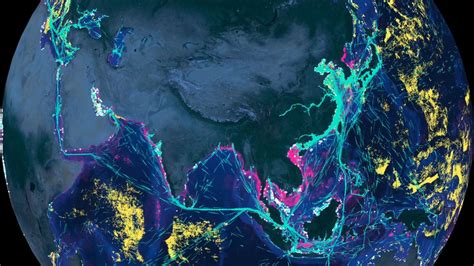 Mapping Human Activity at Sea .
